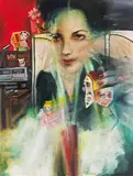 Andrea Lehmann, Wackelhaus, 2004, Mixed media