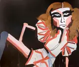 Katherine Bernhardt, Lizard Woman