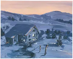 Sven Kroner, Ohne Titel, 2002, Acrylic on canvas