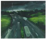 Sven Kroner, O.T. (Autobahn II)