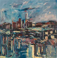 Detlev Foth, Ohne Titel, 2003, Oil on canvas