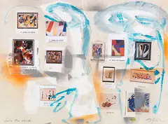 Axel Heil, Into the void, Um 2011, Mixed media