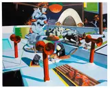 Scott Anderson, Tegmento Ritaro, 2005, Oil on canvas