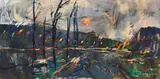 Detlev Foth, Ohne Titel, 1996/97, Oil on canvas