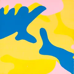 Andy Warhol, Tim, 1986, Mixed media