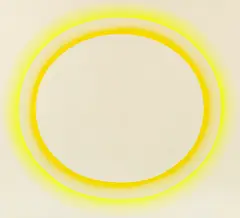 Rupprecht Geiger, 665/73, 1973, Acrylic on canvas