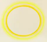Rupprecht Geiger, 665/73, 1973, Acrylic on canvas