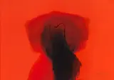 Feuergouache by Otto Piene, 1967, Oil, sold Dec 2016