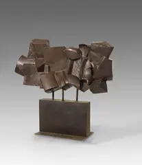 Hans Nagel, Relief Waagerecht, 1964, Sculpture