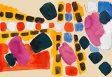 Ernst Wilhelm Nay, Ohne Titel, 1954, Gouache