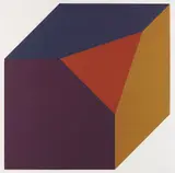 Sol LeWitt, Forms derived from a Cube, 1991, Silkscreen in colors
