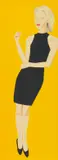 Alex Katz, Ruth, 2015, Silkscreen in colors