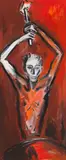 Helmut Middendorf, Hammer III, 1982, Acrylic on canvas