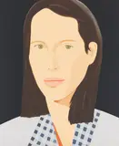 Alex Katz, Christy, 2013, Silkscreen in colors