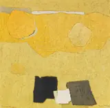 Francis Bott, Composition (En jaune hommage à Bandeira)