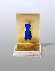 Yves Klein, Petite Vénus bleue, 2001, Multiple