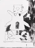 Andy Warhol, Hans Christian Andersen (Decorative image), 1987, Gouache