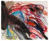 Walter Stöhrer, Ohne Titel, 1986, Mixed media