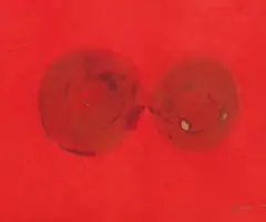 Feuergouache by Otto Piene, 1962, Gouache, sold Dec 2016