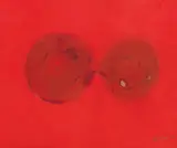 Otto Piene, Feuergouache