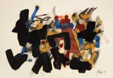 Fritz Winter, Ohne Titel, 1959, Oil on paper