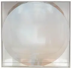 Ohne Titel by Adolf Luther, 1967, Object, sold Dec 2016