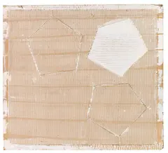 Ohne Titel (Collage) by Herbert Zangs, 1978, Mixed media, sold Dec 2016