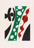 Ernst Wilhelm Nay, Sechs Aquatinten - Über den Menschen, 1965, Aquatint