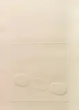 Turi Simeti, Ohne Titel, 1972, Portfolio