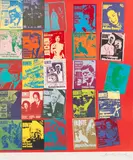 Andy Warhol, Magazine and History 1983, 1983, Silkscreen in colors