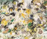 Rolf Cavael, 77/N6, 1977, Oil on canvas