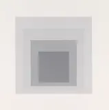 I-S LXXIIb by Josef Albers, 1972, Silkscreen in colors, sold Dec 2016
