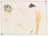 Horst Janssen, Steine, 1966, Pencil