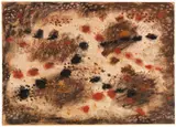 Ohne Titel by Zoran Mušič, 1958, Pastel, sold Dec 2016