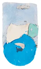 Kenneth Noland, Rag (Untitled Paperwork), 1980, Collage