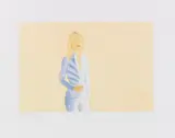 Alex Katz, Sissel, 2006, Etching and aquatint in colors