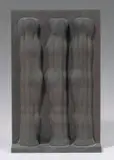 Joannis Avramidis, Drei Figuren Relief