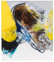 Robert Zielasco, Ohne Titel, 1996, Mixed media on canvas