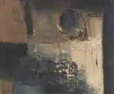 Mario Bionda, Immagine, 1963, Oil on canvas