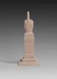 Maurizio Cattelan, L.O.V.E, 2014, Multiple
