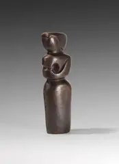 Ludwig Gabriel Schrieber, Stehende, 1951, Bronze