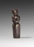Ludwig Gabriel Schrieber, Stehende, 1951, Bronze