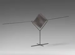 Arnulf Hoffmann, Interferenz, 1978, Object