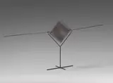 Arnulf Hoffmann, Interferenz, 1978, Object