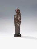 Ernst Barlach, Frau im Wind, 1931, Bronze