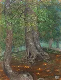 Otto Dix, Waldlichtung