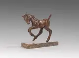 Springendes Fohlen by Renée Sintenis, 1928, Bronze, sold Dec 2016