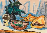 Karl Schmidt-Rottluff, Muscheln