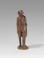 Lehrer mit Schüler by Gerhard Marcks, 1970, Bronze, sold Dec 2016