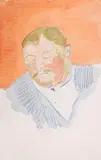 Marianne von Werefkin, Porträt eines Mannes (Der Alte)
